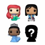 Funko Bitty Pop Princesas – Ariel 4 Figuras – Disney