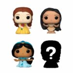 Funko Bitty Pop Princesas – Bella 4 Figuras – Disney