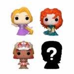 Funko Bitty Pop Princesas – Rapunzel 4 Figuras – Disney