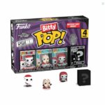 Funko Bitty POP Santa Jack 4PK 2 – Pesadilla antes de Navidad