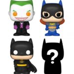 Funko Bitty Pop The Joker 4 Figuras – Dc Comics