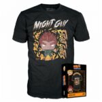 Funko Boxed Tee 8 Gates Guy L – Naruto