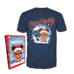 Funko Boxed Tee Disney Holiday- Santa Mickey- L – Disney