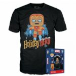 Funko Boxed Tee Gingerbread Iron Man L – Marvel