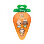 Funko Carrot Pocket Pop Pack De 3 Disney Princess C/B/T – Disney