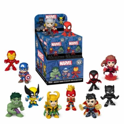 Funko Mystery Minis New Classics – Marvel