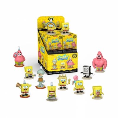 Funko Mystery Minis SpongeBob 25th- Display (12 unidades)