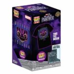 Funko Pocket Pop! & Tee Black Panther L 10-11 Años – Marvel