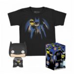 Funko Pocket Pop! & Tee L 10-11 Años – Batman – Kids – Dc Comics