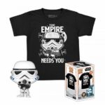 Funko Pocket Pop! & Tee L 10-11 Años – Stormtrooper Kids – Star Wars