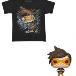 Funko Pocket POP & Tee! Tracer M – KIDS – Overwatch