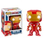 Funko Pop! 126 Civil War Iron Man – Marvel