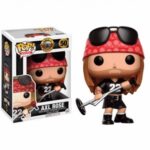 Funko Pop! 50 Guns ‘N’ Roses Axl Rose – Música