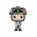 Funko Pop! Doc With Helmet – Regreso Al Futuro