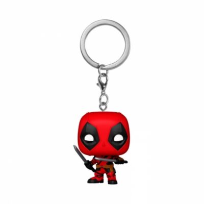 Funko Pop! Keychain Deadpool 3 S2