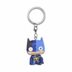 Funko Pop! Keychain Patchwork- Batman – Dc Comics