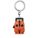 Funko Pop! Keychain Pochita – Chainsaw Man