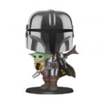 Funko Pop! Mandalorian With The Child 10″ 25 Cm – Star Wars