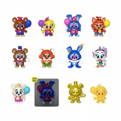 Funko Pop ! Mystery Minis Balloon Circus – Five Night at Freddy’s