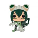 Funko POP! PIN 04 Tsuyu Asui My Hero Academia.