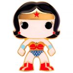 Funko POP! PIN 04 Wonder Woman DC Comics.