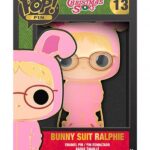 Funko POP! PIN Bunny Suit Ralphie Historias de Navidad.