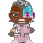 Funko POP! PIN Cyborg