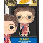 Funko POP! PIN Elaine Seinfeld.