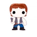 Funko POP! Pin Han Solo Star Wars.