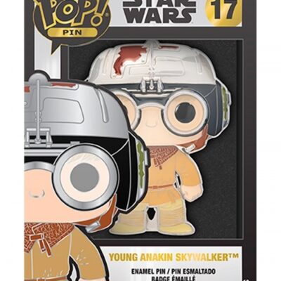 Funko POP! PIN Young Anakin Skywalker Star Wars.