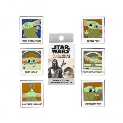 Funko POP! PINS Blind Box Display (12 Unidades) El Mandaloriano – Star Wars