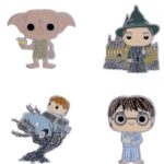 Funko POP! PINS Chamber of Secrets 4PK Harry Potter