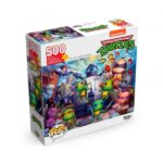 Funko Pop! Puzzle 500 Pieces Tortugas Ninja