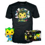 Funko Pop & Tee Dc- Joker (Bklt) L – Dc Comics