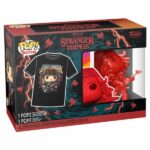 Funko Pop & Tee Hunter Eddie W/Guitar- L – Stranger Things