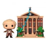 Funko Pop! Town Doc With Clock Tower – Regreso Al Futuro