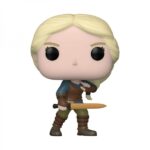 Funko Pop! Vinyl Witcher S2- Ciri W/Sword – The Witcher