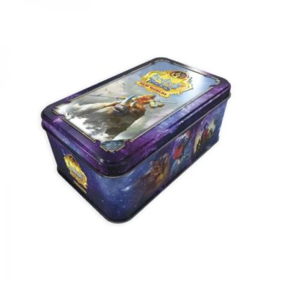 Lata (50 cartas) Fantasy Riders New Worlds de Panini