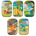 Lata Mini Tins Display (10 unidades) SV 6.5 Español  – Pokemon TCG