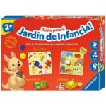 Listo Para El Jardin De La Infancia Juego De Tablero Ravensburger