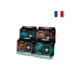 Magic The Gathering Commander Display  (4 mazos) Duskmourn House of Horrors Francés