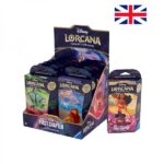 Mazos De Inicio (12 Unidades) Lorcana The First Chapter – Disney – Inglés – Ravensburger