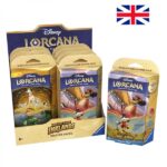 Mazos De Inicio (8 Unidades) Lorcana – Into The Inklands – Disney – Inglés – Ravensburger