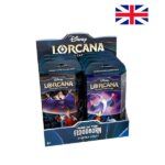 Mazos De Inicio (8 Unidades) Lorcana – Rise Of The Floodborn – Disney – Inglés – Ravensburger