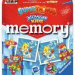 Memory® – Superthings Juego De Cartas Ravensburger