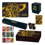 Pack Tapete Y Caja De Mazo ONE PIECE CARD GAME 2ND Year Anniversary Set Inglés – One Piece Card Game