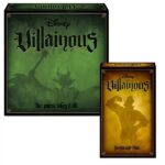 Pack Villainous Disney + Expansion Dispicable Plots Juego De Mesa Ravensburger