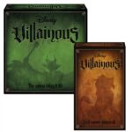 Pack Villainous Disney + Expansion Evil Comes Prepared Juego De Mesa Ravensburger