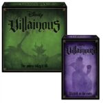 Pack Villainous Disney + Expansion Wicked To The Core Juego De Mesa Ravensburger