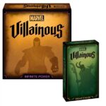 Pack Villainous Marvel + Expansion Mischief And Malice Juego De Mesa Ravensburger